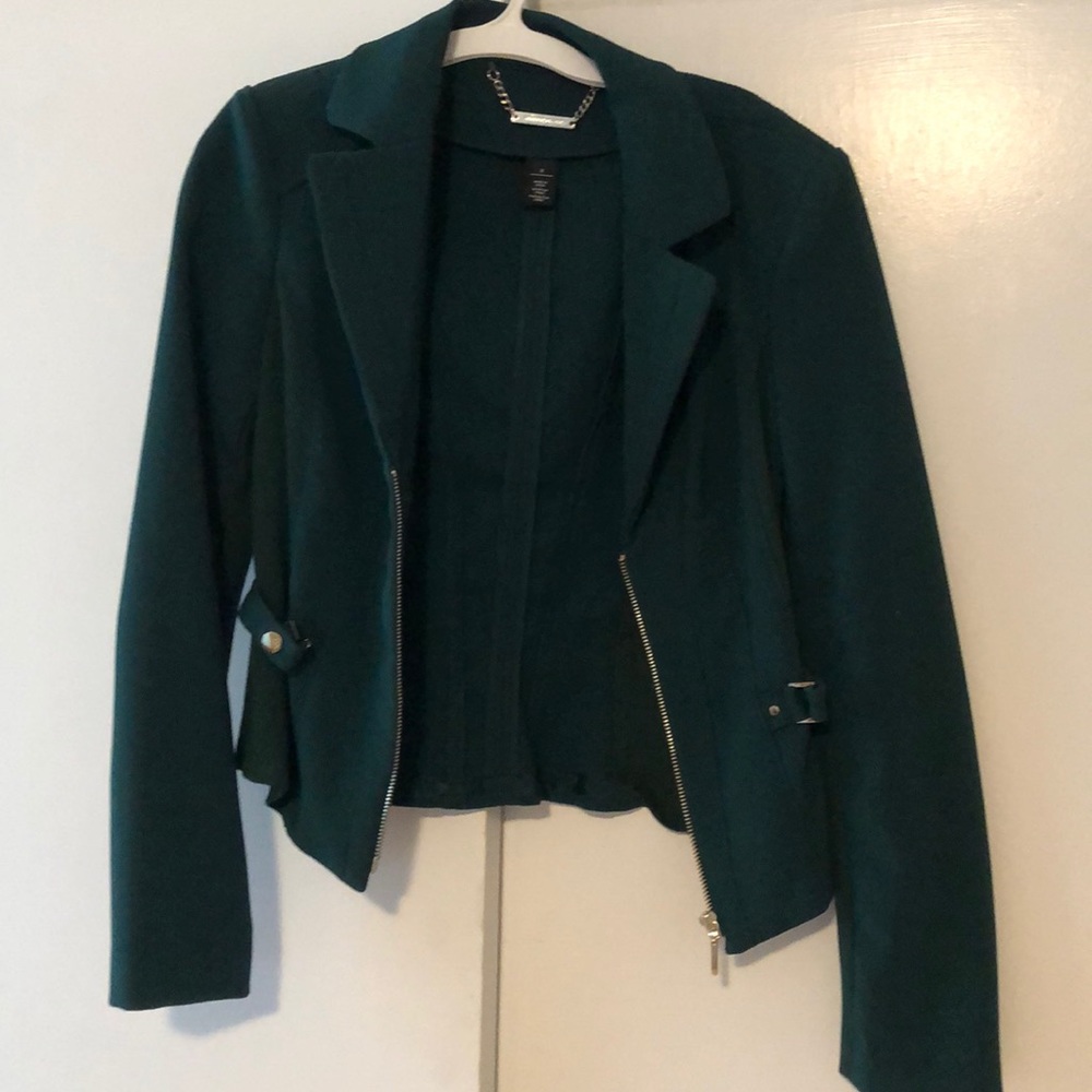 Green Blazer